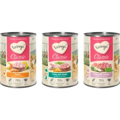 Kokeilulajitelmat Feringa Classic Meat 6 x 400 g