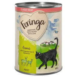 Kokeilulajitelmat Feringa Classic Meat 6 x 400 g