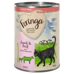 Kokeilulajitelmat Feringa Classic Meat 6 x 400 g