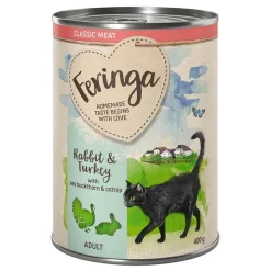 Kokeilulajitelmat Feringa Classic Meat 6 x 400 g