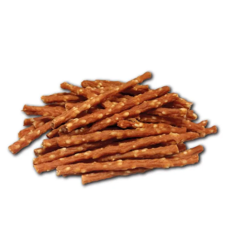 Kokeilupakkaus: Cookies Delikatess -kanafiletikut & -kana-riisitikut