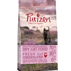 Kokeilupakkaus: 400 g Purizon kuivamuonaa + Purizon Snack