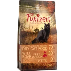 Kokeilupakkaus: 400 g Purizon kuivamuonaa + Purizon Snack