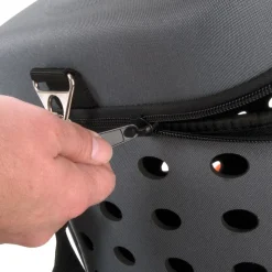 Kokoontaitettava kuljetuslaukku