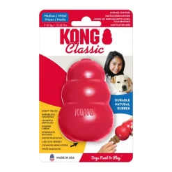KONG Classic + 80 g Fleischeslust meat & treat -treenimakkara kaupan päälle!