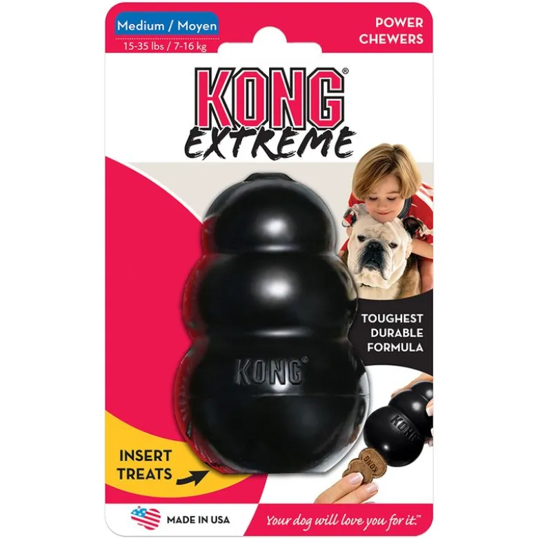 KONG Extreme, musta
