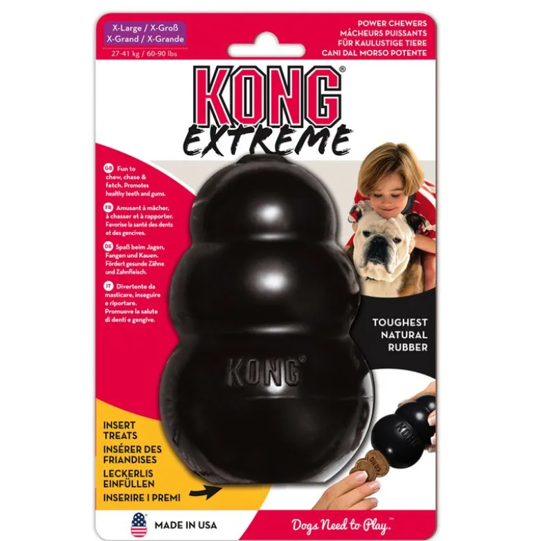 KONG Extreme, musta