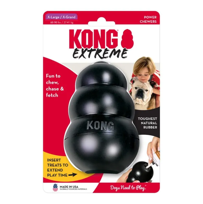 KONG Extreme, musta