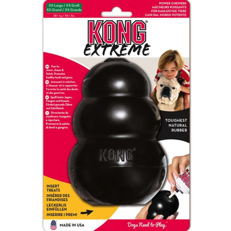 KONG Extreme, musta