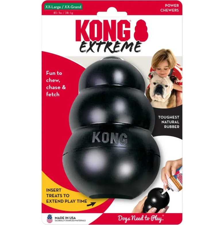 KONG Extreme, musta