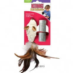 KONG Feather Mouse