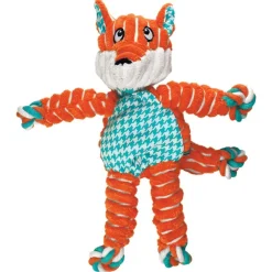 KONG Floppy Knots Fox