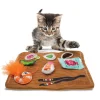 KONG Pull-A-Partz Sushi -kissanlelu
