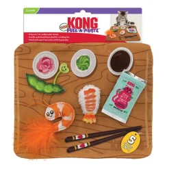 KONG Pull-A-Partz Sushi -kissanlelu