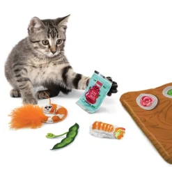 KONG Pull-A-Partz Sushi -kissanlelu