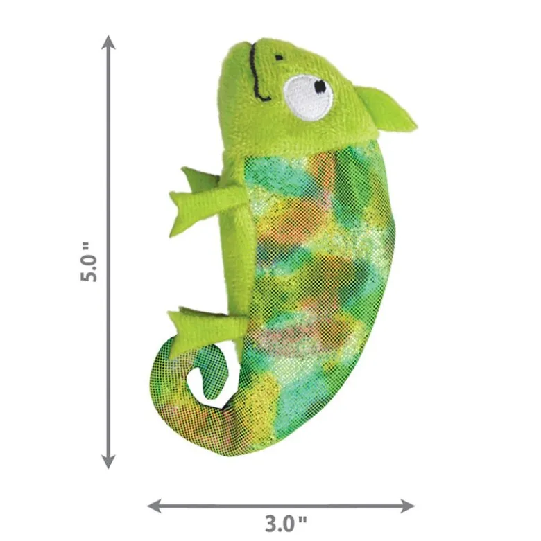 KONG Refillables Chameleon -kissanlelu