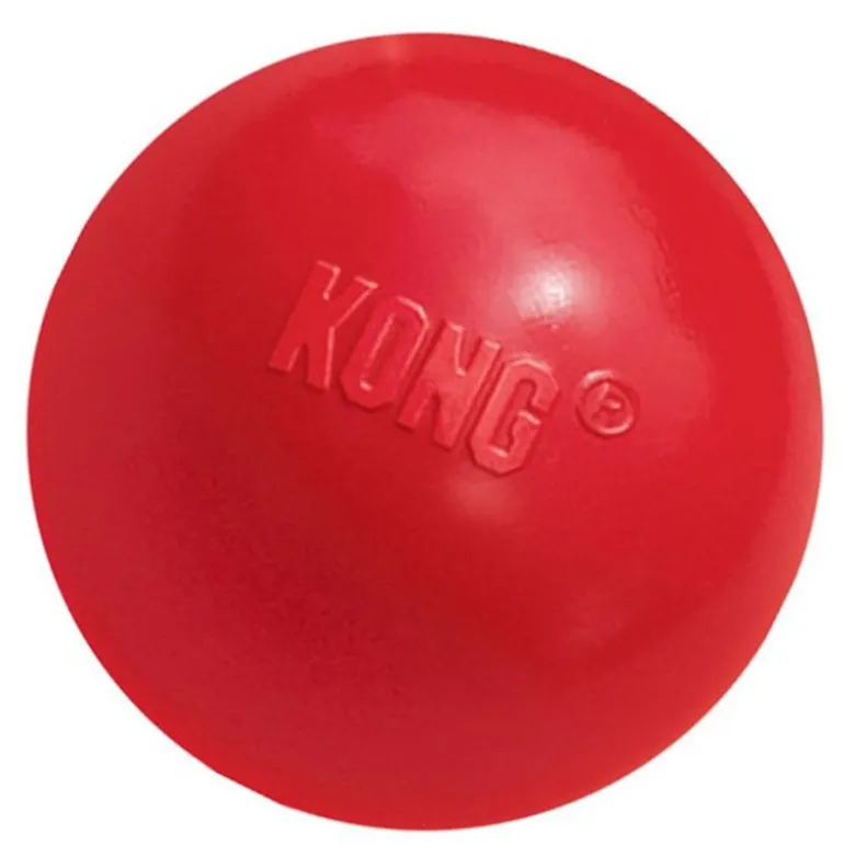 KONG Snack-Ball reiällä