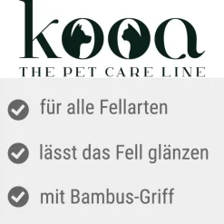 kooa-bambuharja turkinhoitoon