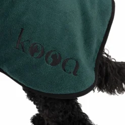 kooa Deluxe -koiran kylpytakki mikrokuitua