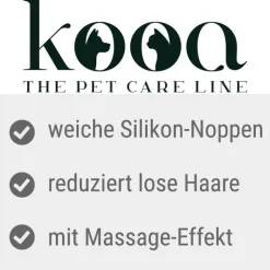 kooa-hierontaharja kissoille