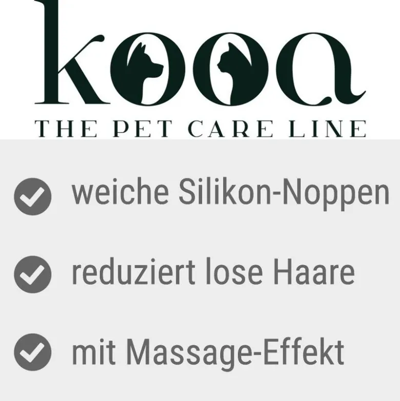 kooa-hierontaharja kissoille