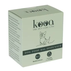 kooa-kakkapussikotelo koirankakkapusseille