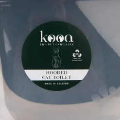 kooa katollinen vessa 90 % kierrätettyä muovia