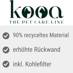 kooa katollinen vessa 90 % kierrätettyä muovia