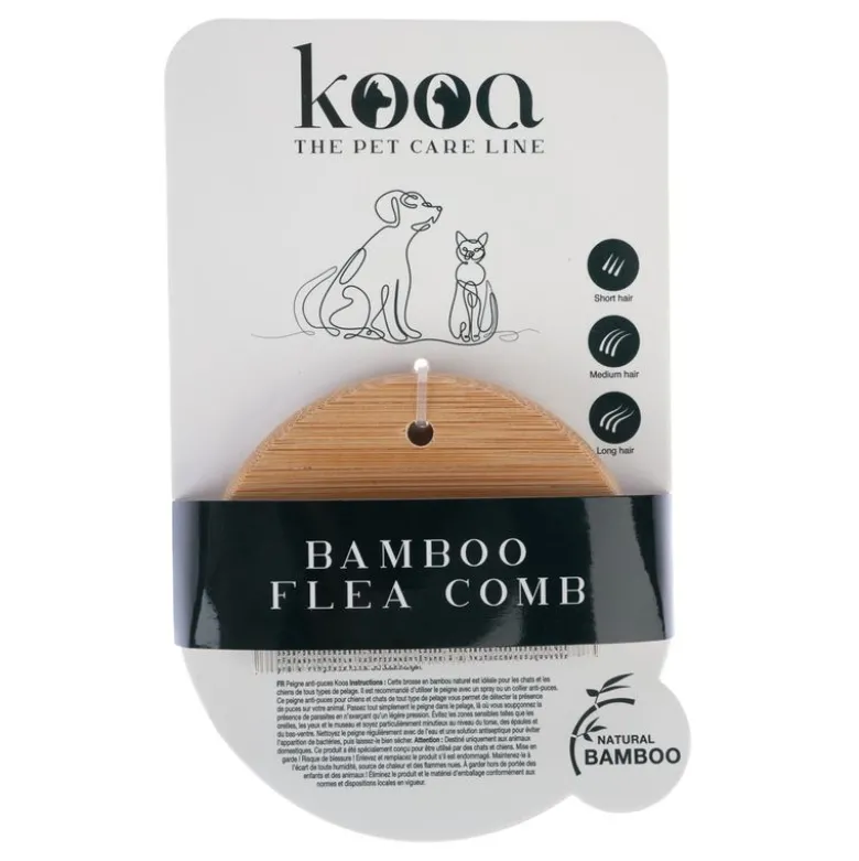 kooa-kirppukampa bambusta
