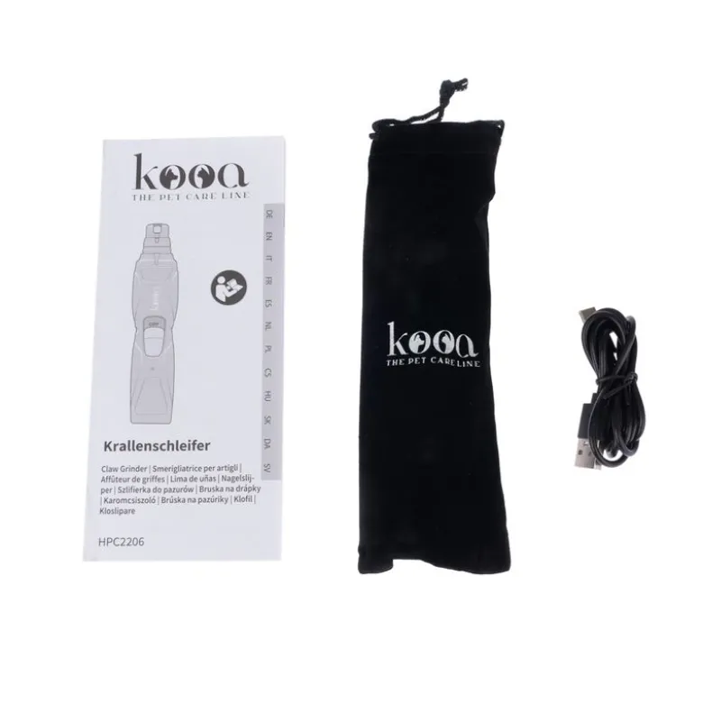 Kooa langaton kynsitrimmeri