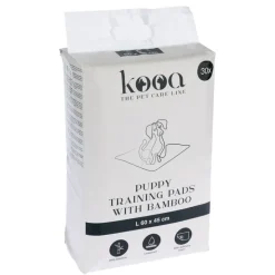 kooa-pissa-alusta koiranpennuille bambukuitukankaasta