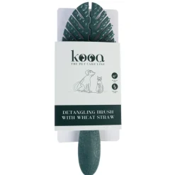 kooa-selvittämisharja vehnäoljesta