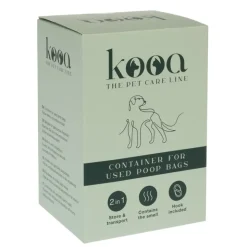 kooa-säiliö käytetyille kakkapusseille