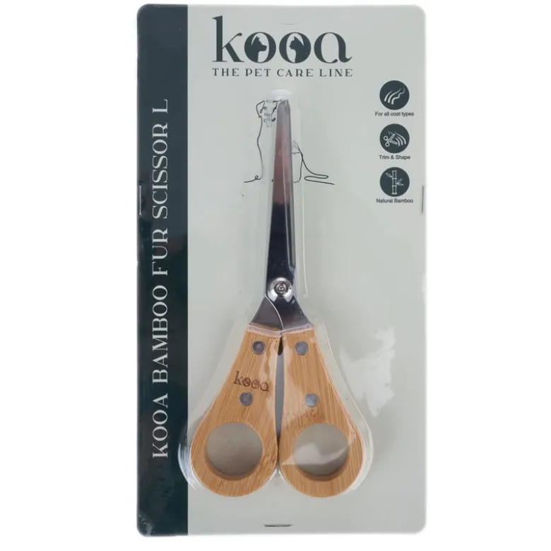 kooa-trimmaussakset L, bambu