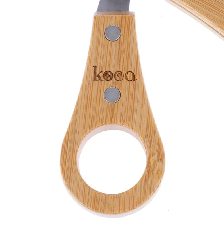 kooa-trimmaussakset L, bambu