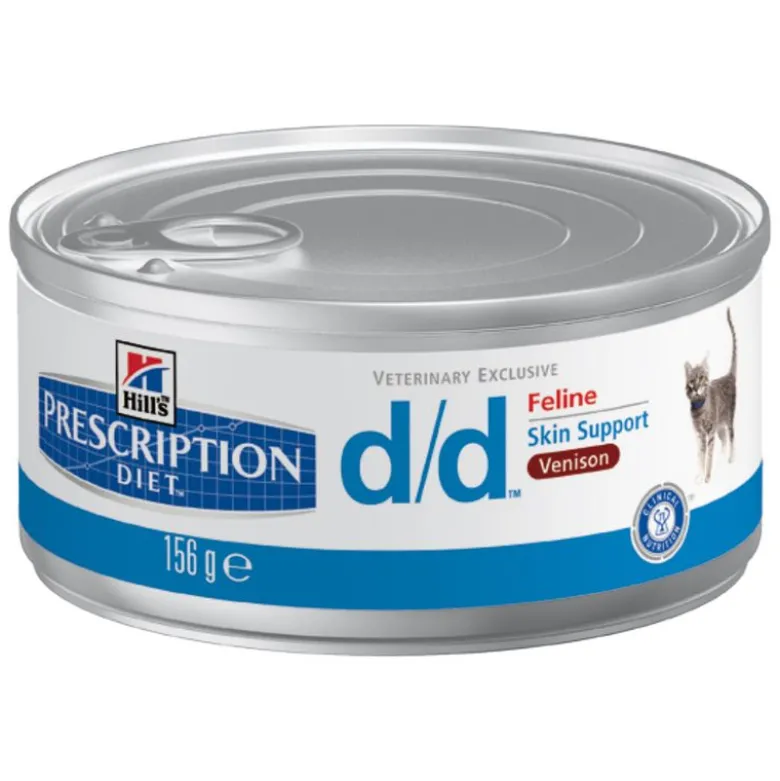 Kuiva- ja märkäruoka: Hill's Prescription Diet Feline
