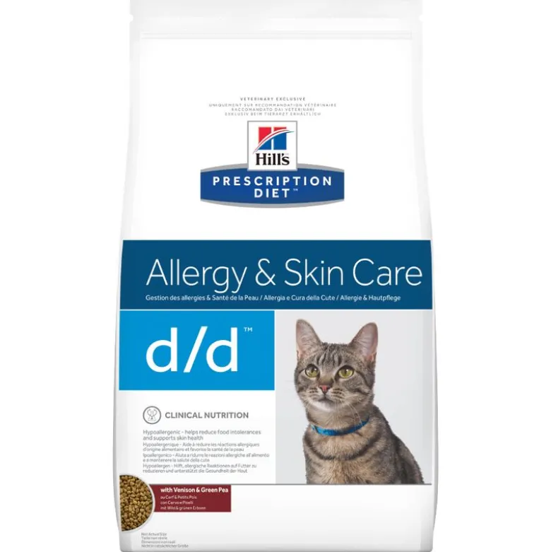 Kuiva- ja märkäruoka: Hill's Prescription Diet Feline