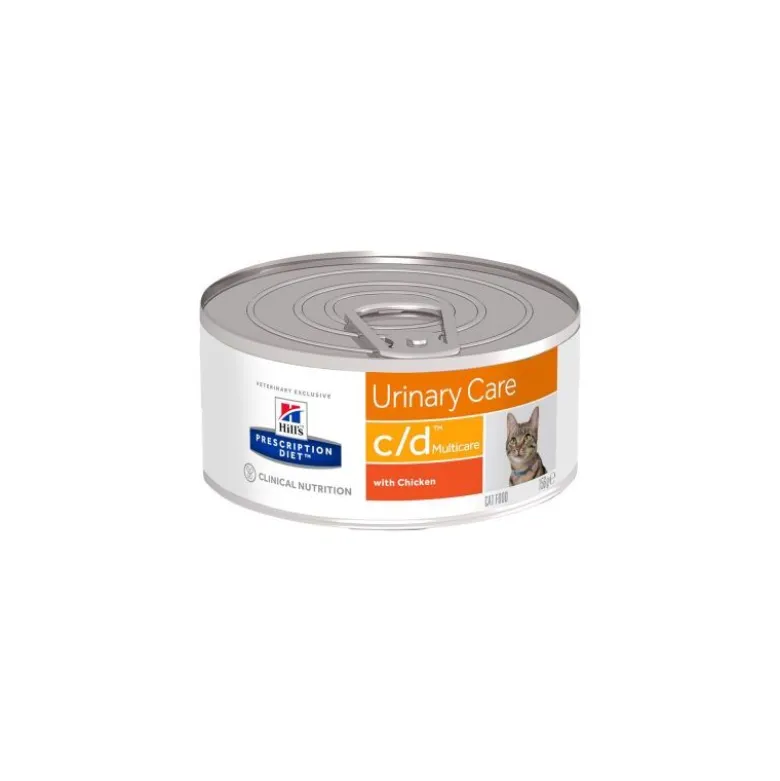 Kuiva- ja märkäruoka: Hill's Prescription Diet Feline