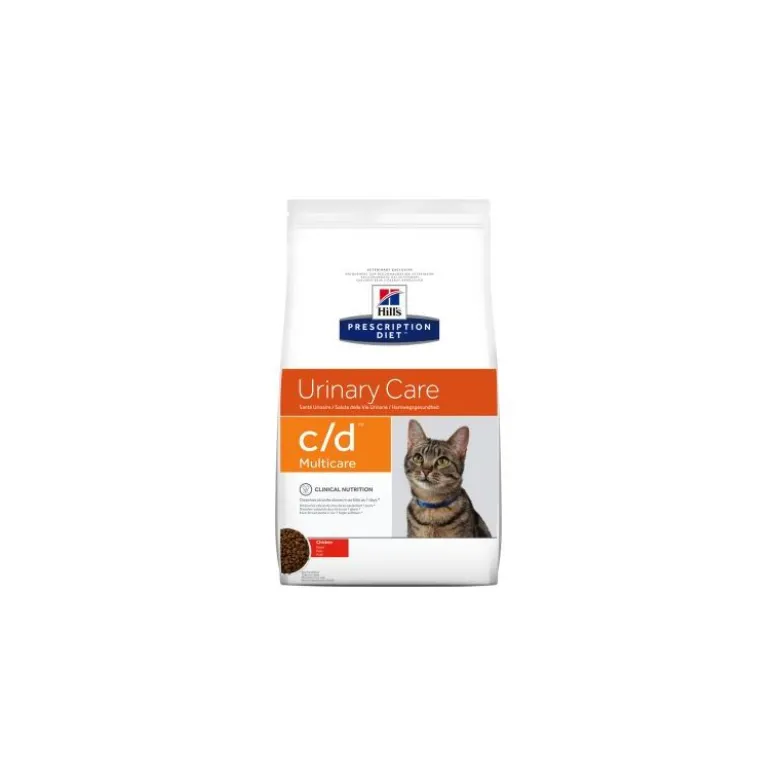 Kuiva- ja märkäruoka: Hill's Prescription Diet Feline