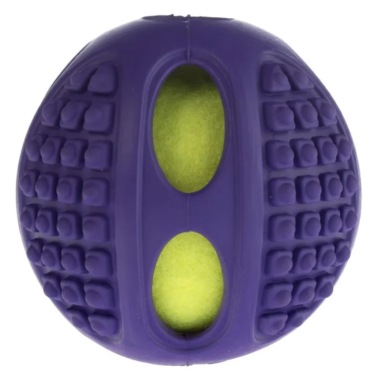Kumitennispallo 2in1