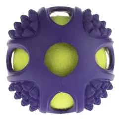 Kumitennispallo 2in1