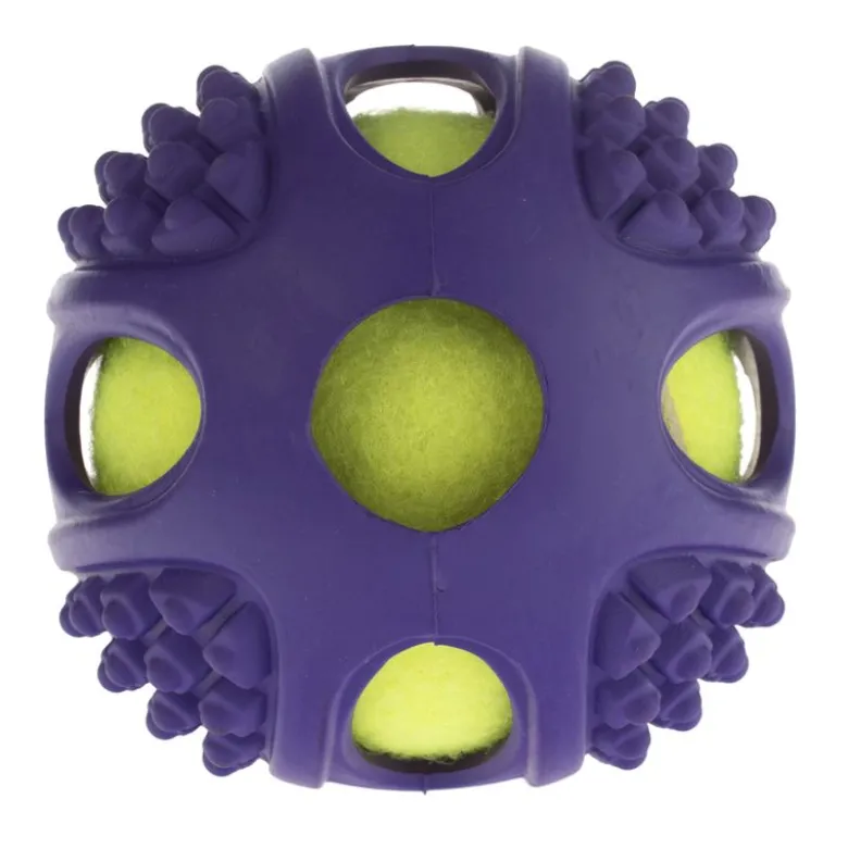 Kumitennispallo 2in1