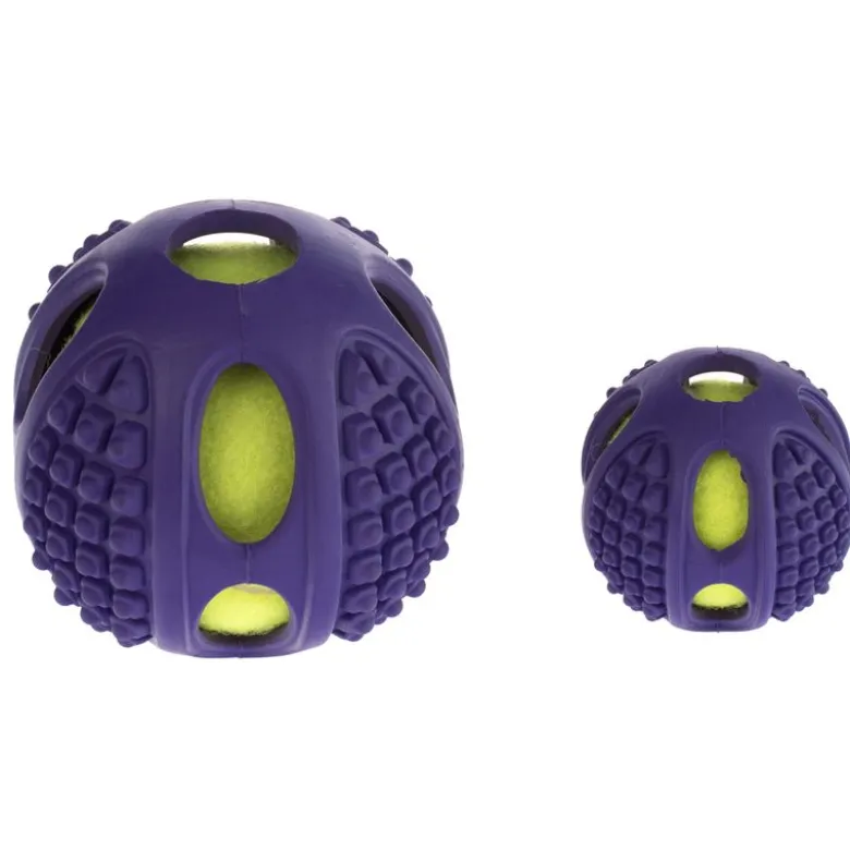 Kumitennispallo 2in1