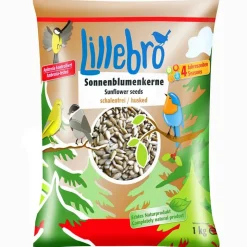 Lajitelma: Lillebro kuoreton linnunruoka + maapähkinä + auringonkukansiemen