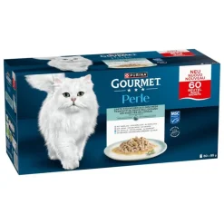 Lajitelmapakkaus Gourmet Perle 60 x 85 g