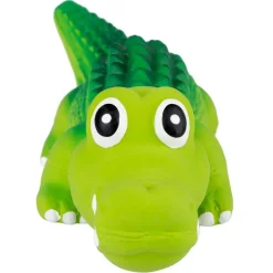 Lateksinen Crocodylus-koiranlelu