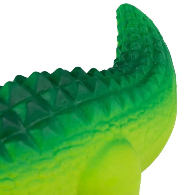 Lateksinen Crocodylus-koiranlelu