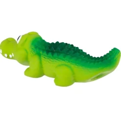 Lateksinen Crocodylus-koiranlelu