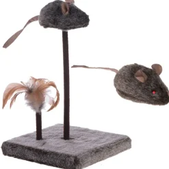 Lelusetti: Wild Mouse äänellä ja LED-valolla