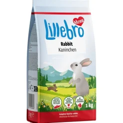 Lillebro-kääpiökaninruoka